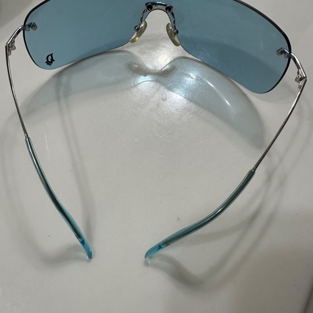 Vintage Blue 1990 Dior shades - Picture 6 of 9